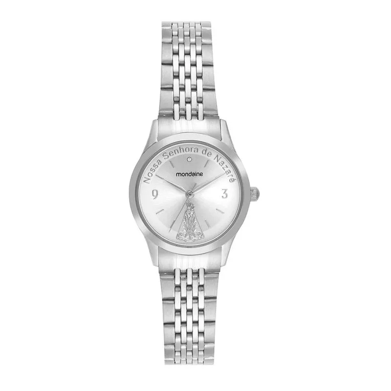 Relogio De Pulso Feminino + Acessório 32963l0mkne2k1 - Modaine