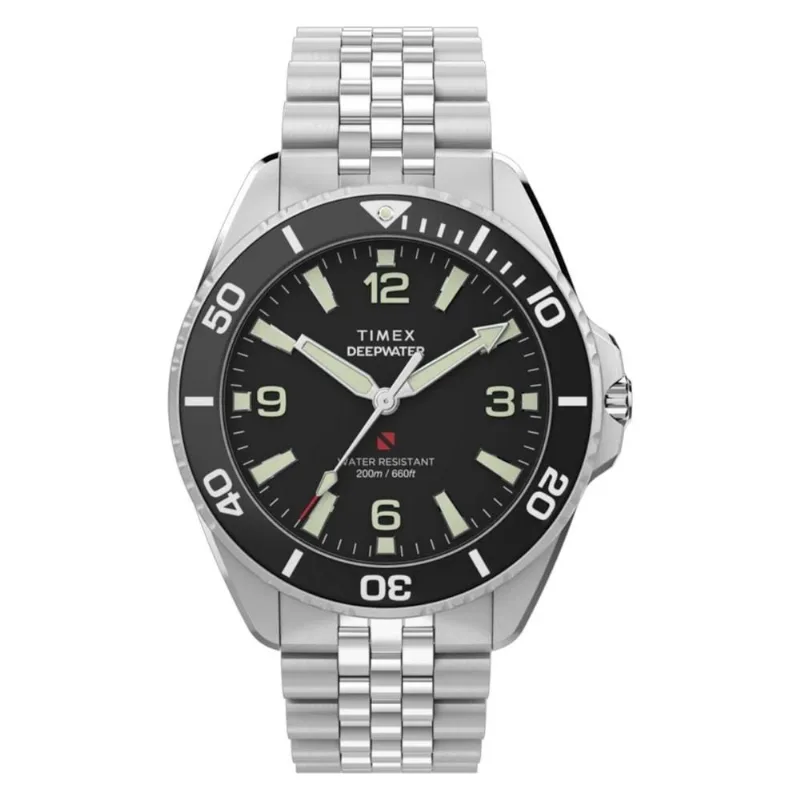 Relógio Timex Deepwater Arctic Prata