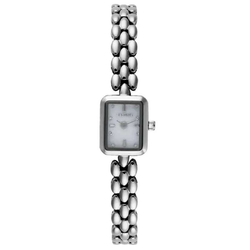 Relógio Feminino 23748L0SVNA3 Analógico Pulseira Aço Inox Prata Séculus