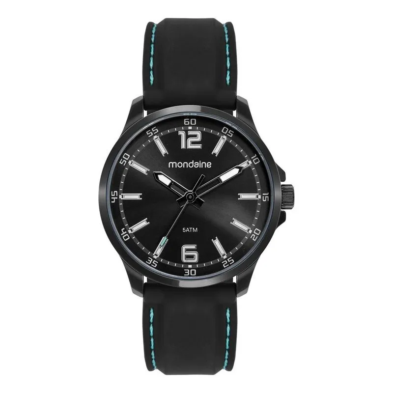 Relogio Mondaine Masculino Esportivo Black