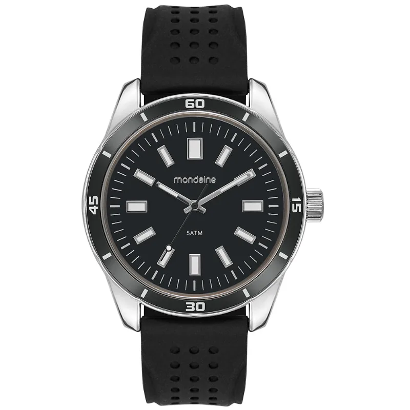 Relogio Masculino Analógico Pulseira Preto