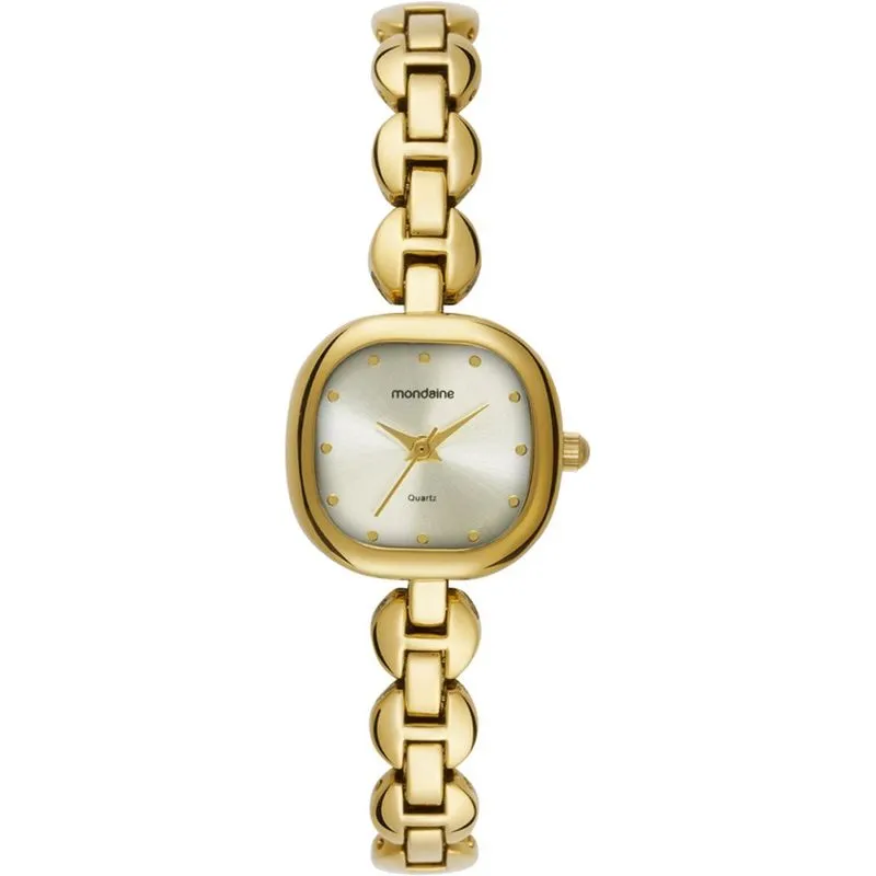 Relógio Feminino Mondaine Dourado 99882LPMKDM1