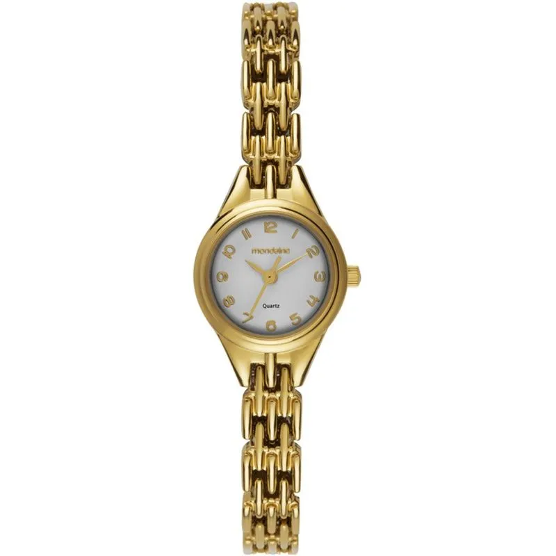 Relógio Feminino Mondaine Dourado 99855LPMVDM1