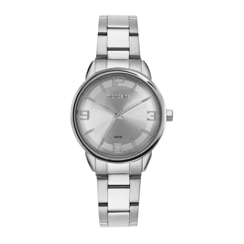 Relogio Mondaine Feminino Casual Prateado