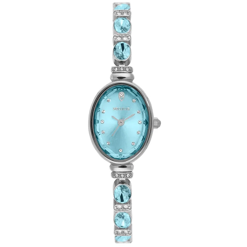 Relógio Feminino Analógico Seculus 44367L0SVNB Prata