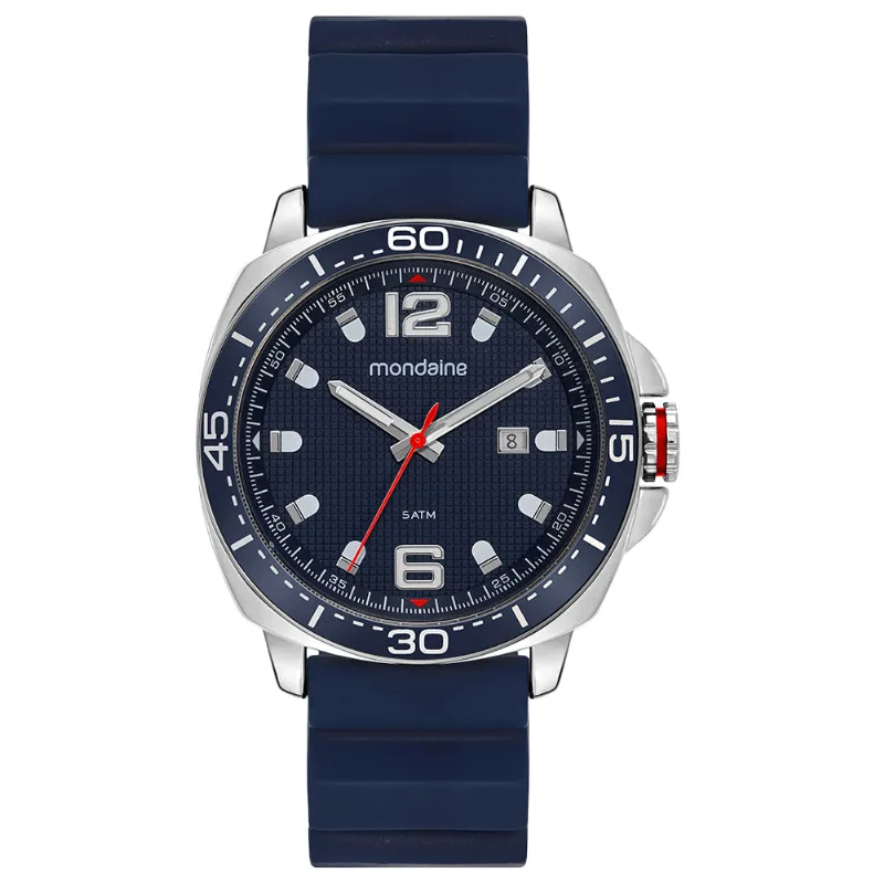 Relogio Masculino Analógico Sport Azul