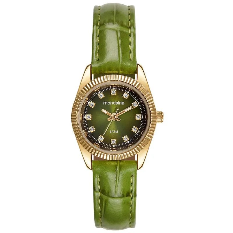 Relógio Feminino Analógico Coleção Pop Verde