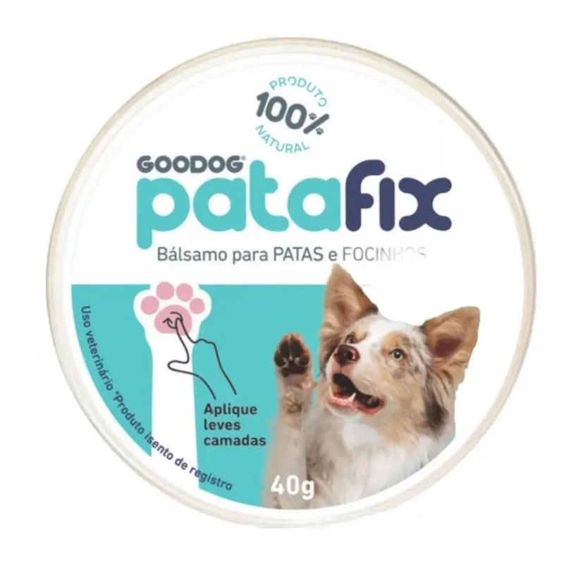 Patafix - Hidratante Natural Pet Anti-ressecamento Das Patas