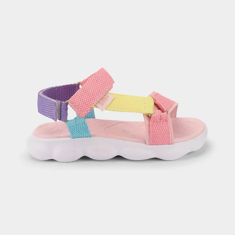 Sandália Infantil Bibi Sandals Sport Colorida 33