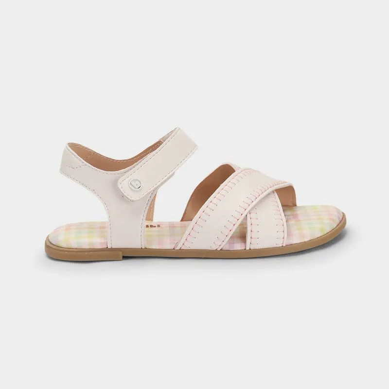 Sandália Infantil Bibi Shine Kids Branca 37