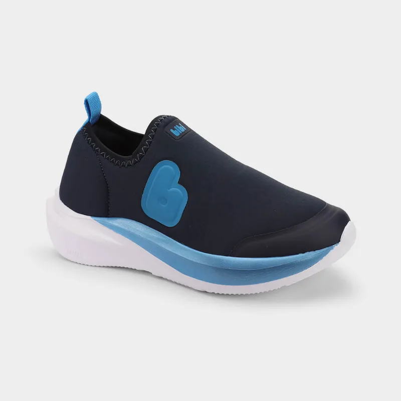 Tênis Escolar Infantil Masculino Bibi Volt 2.0 Azul 34