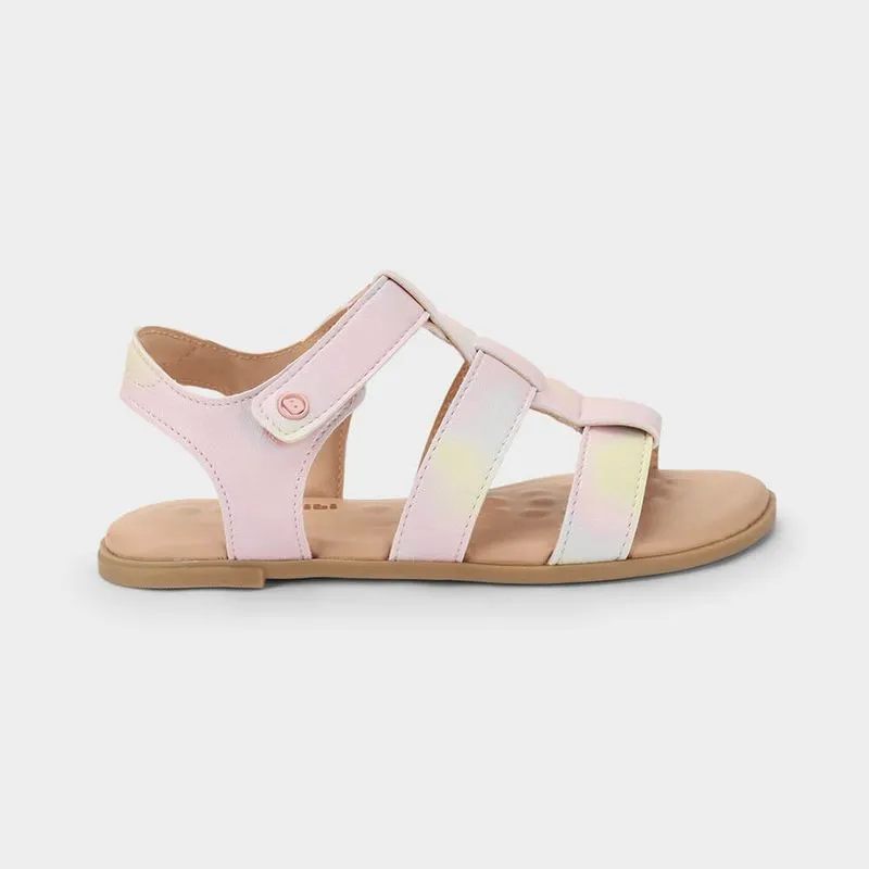 Sandália Infantil Bibi Shine Kids Tie Dye 33
