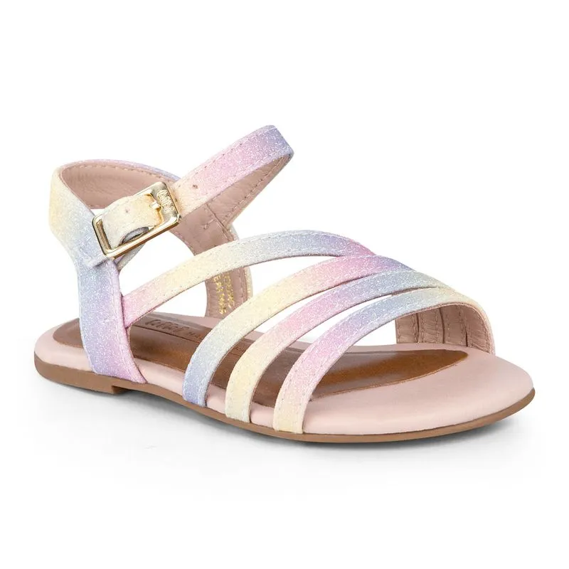 Sandália Infantil Bibi Feminina Mini Me com Glitter de Unicórnio - 1102121 26