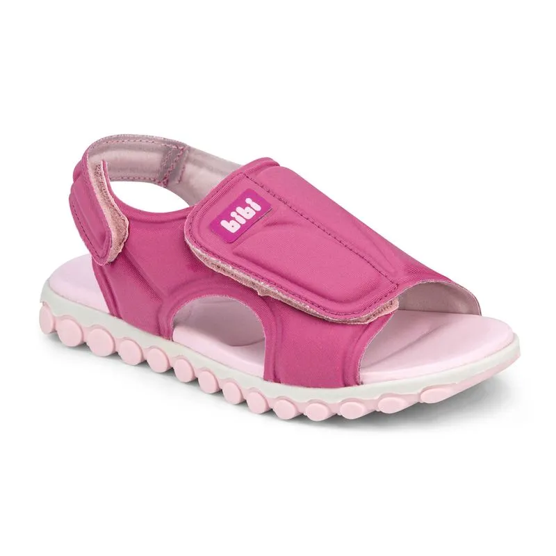 Sandália Infantil Feminina Bibi Summer Roller Sport Rosa 1103052 20