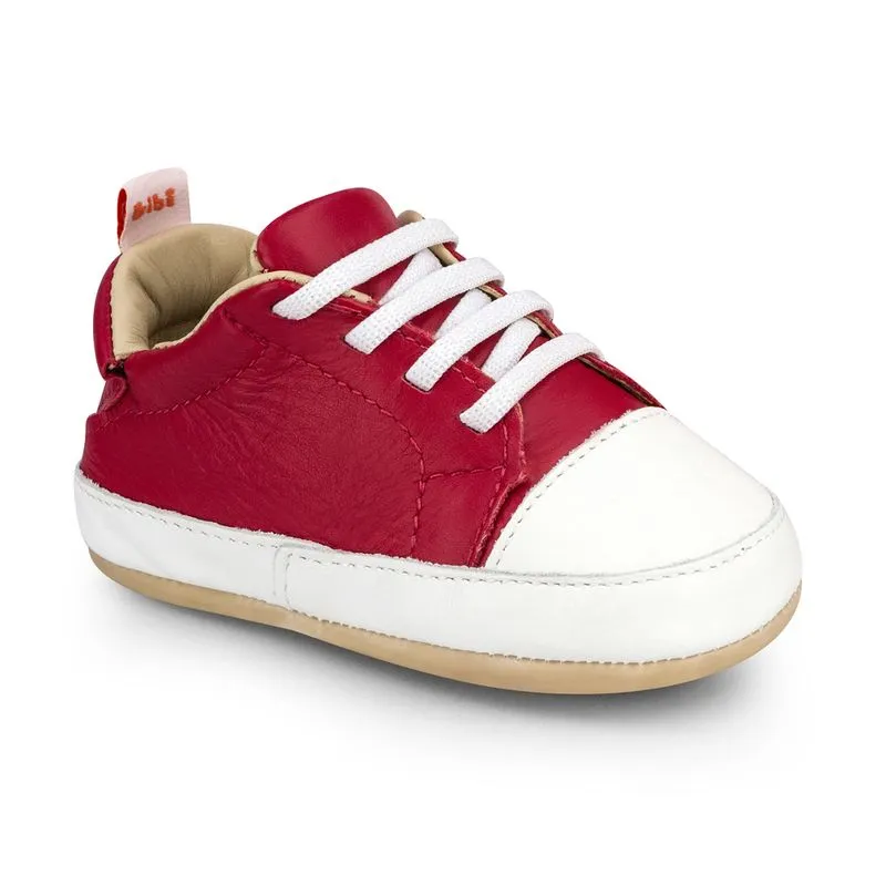 Tênis Casual Infantil Bibi Afeto Joy Unissex Vermelho - 1124065 22