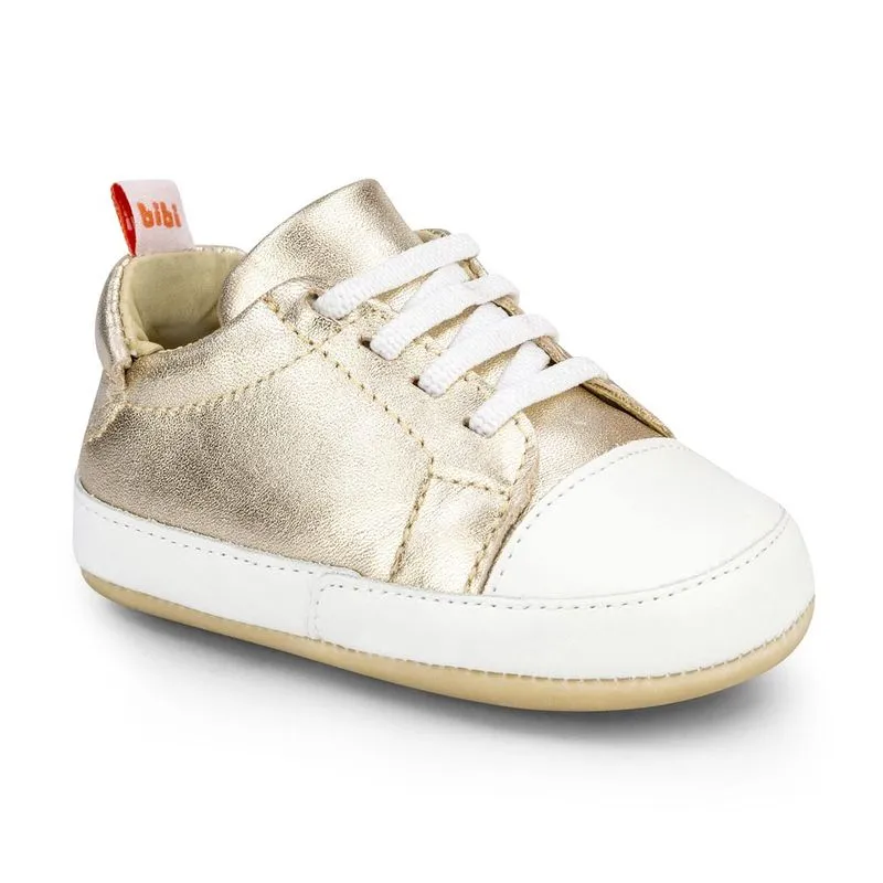 Tênis Infantil Feminino Bibi Afeto Joy Dourado 1124067 18