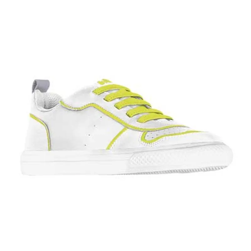 Tênis Infantil Bibi Agility Unissex Branco e Neon - 1061186 28