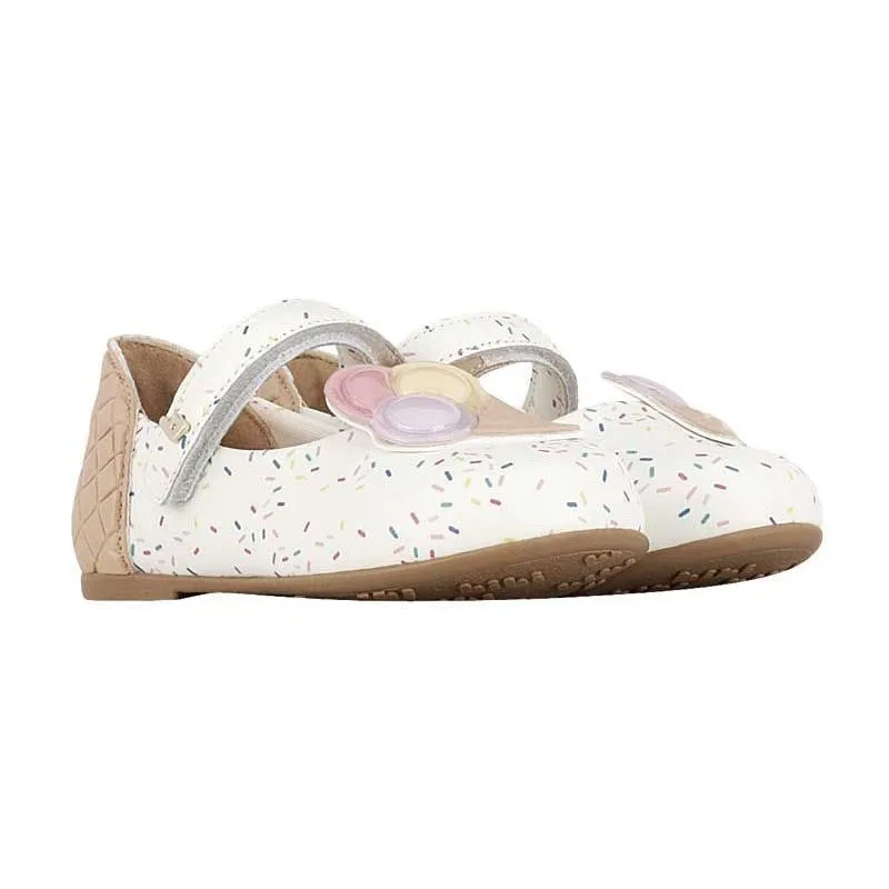 Sapatilha Infantil Bibi Anjos Feminino Branco de Sorvete- 1072230 27