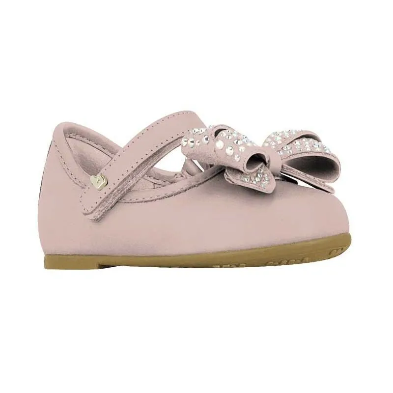 Sapatilha Infantil Bibi Anjos Feminino Rosa com Brilho - 1072244 25