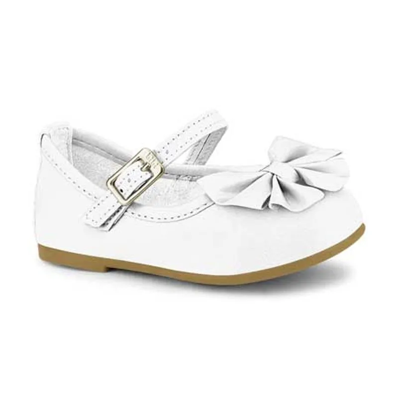 Sapatilha Infantil Bibi Ballerina Mini Feminino Branco - 1152008 24