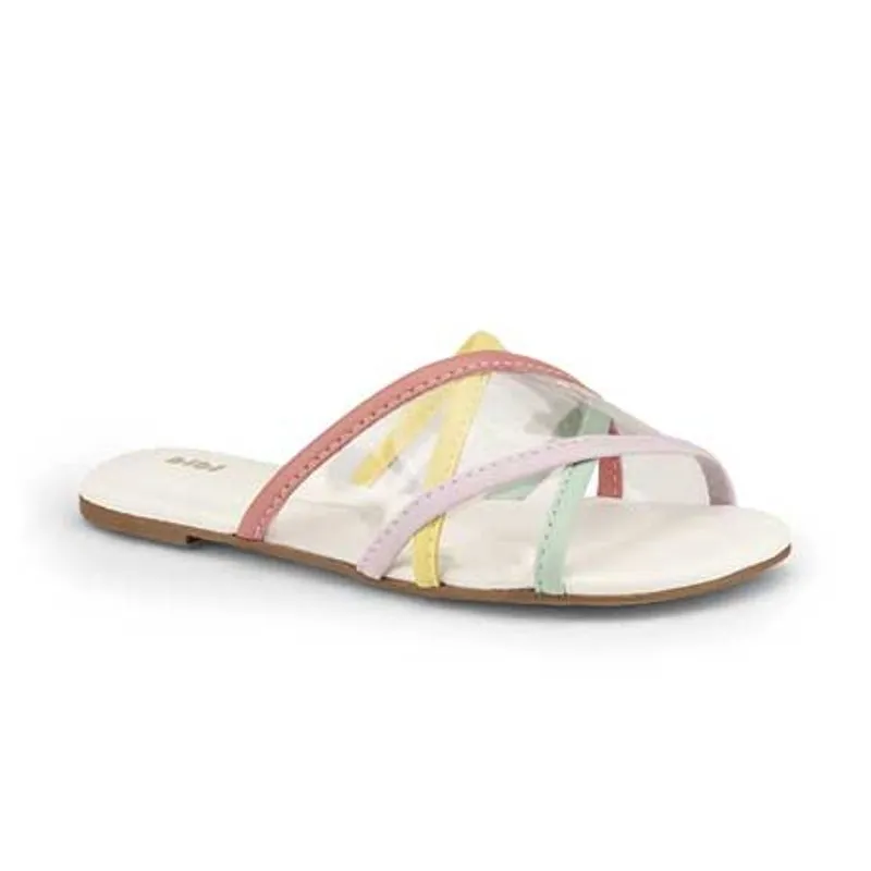 Sandália Infantil Bibi Flat Kids Branco - 1151024 28
