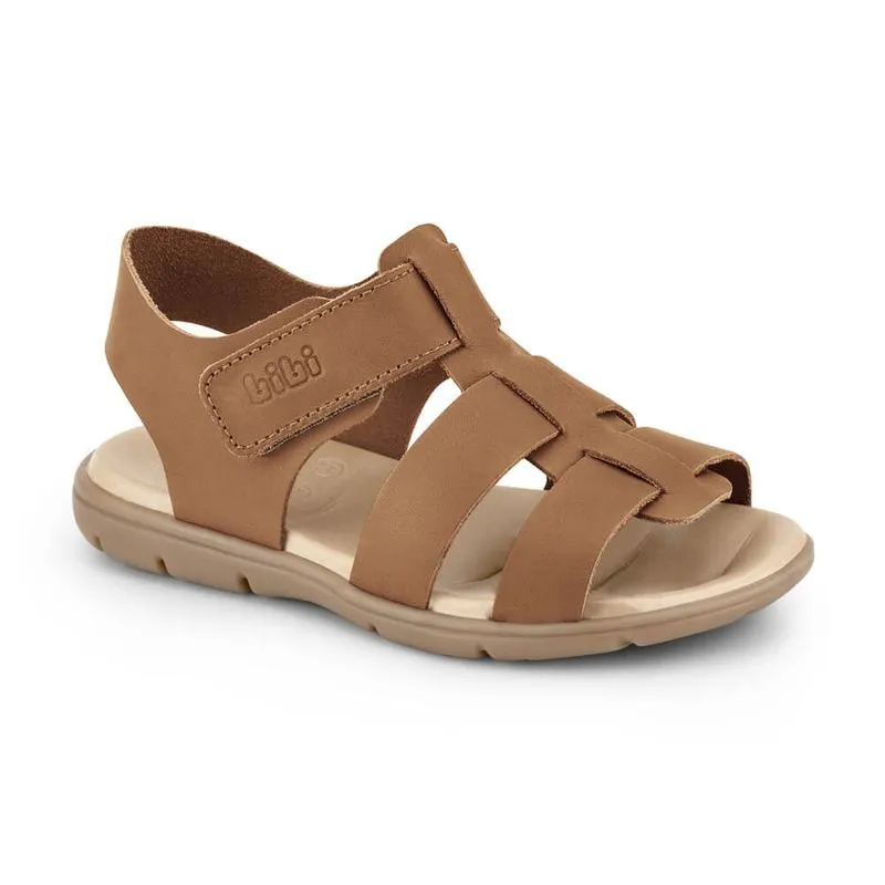Papete Infantil Masculina Bibi Basic Sandals Mini Marrom 1101119 32