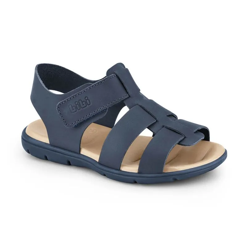 Papete Infantil Masculina Bibi Basic Sandals Mini Azul 1101120 26