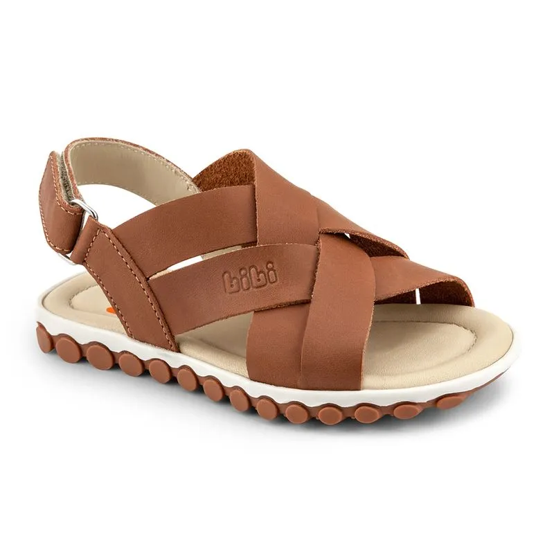 Sandália Infantil Masculina Bibi Summer Roller New II Marrom 1081054 30