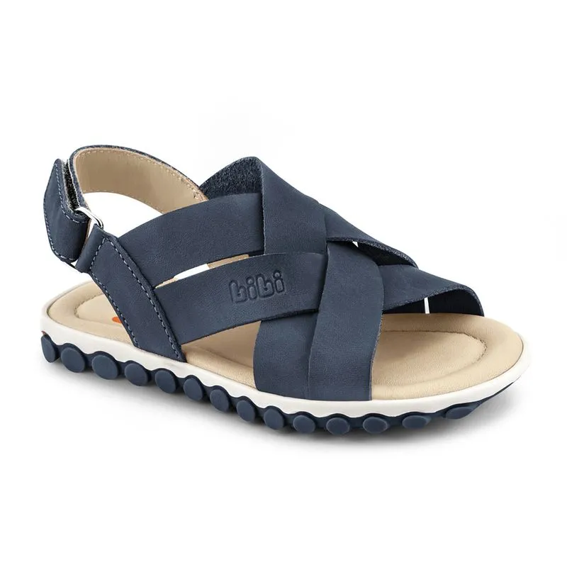 Sandália Infantil Masculina Bibi Summer Roller New II Azul 1081055 26