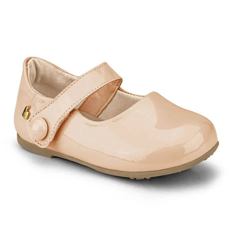 Sapatilha Infantil Bibi Anjos Mini Feminino Bege - 1072255 27