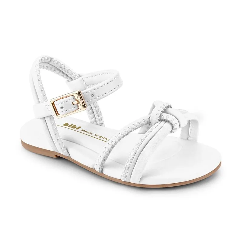 Sandália Infantil Bibi Mini Me Feminino Branco - 1102195 20