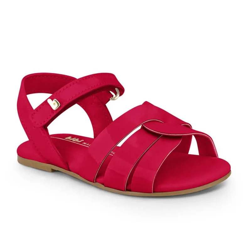 Sandália Infantil Bibi Mini Me Feminino Vermelho 1102181 20