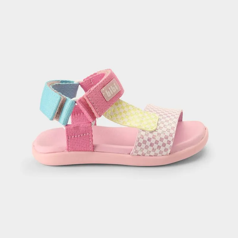Sandália Infantil Bibi Baby Soft II Colorida 25