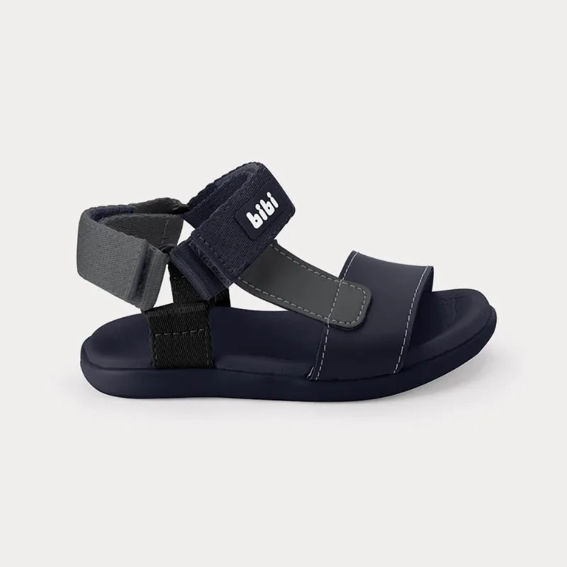 Sandália Infantil Bibi Baby Soft II Azul Marinha 21