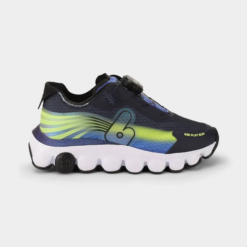 Tênis de Corrida Infantil Masculino Bibi Play Run Azul 37