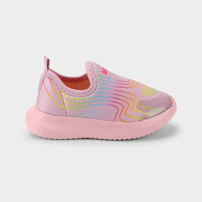 Tênis Escolar Infantil Feminino Bibi Flash Rosa 26