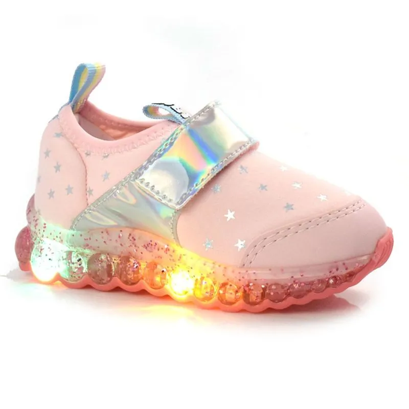 Tênis Feminino Baby Bibi Rosa 1079130 30
