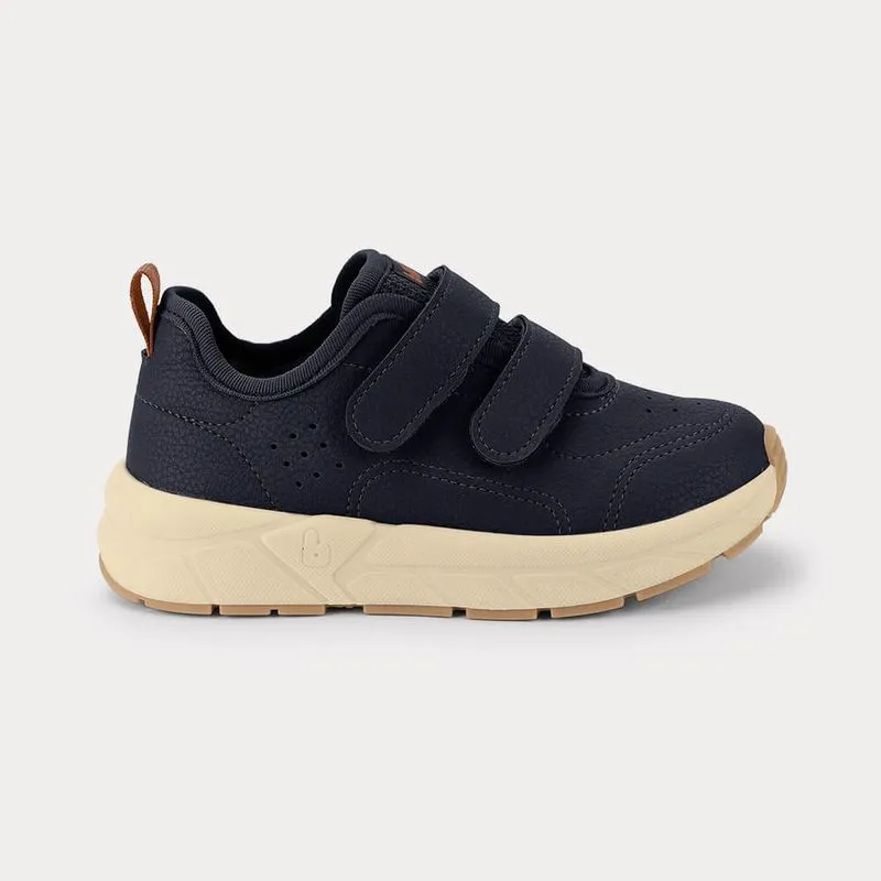 Tênis Escolar Infantil Masculino Bibi B Flow Azul-Marinho 25