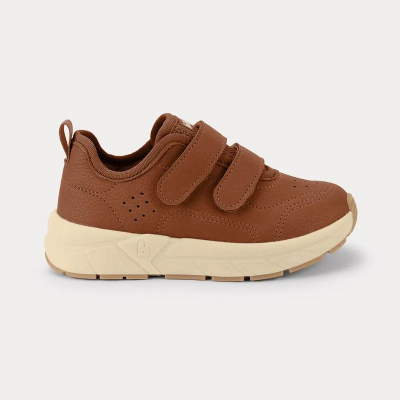 Tênis Escolar Infantil Masculino Bibi B Flow Marrom 24