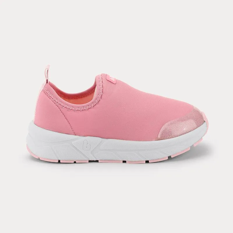 Tênis Escolar Infantil Feminino Bibi B Flow Rosa 22