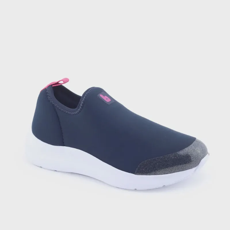 Tênis Infantil Slip On mna Bibi 1167013 Action Lycra