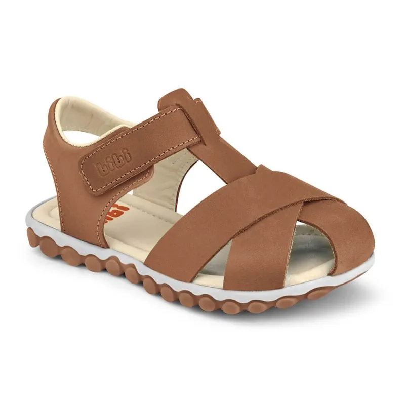 Sandália Infantil Masculina Bibi Summer Roller New II Caramelo 1081064 27