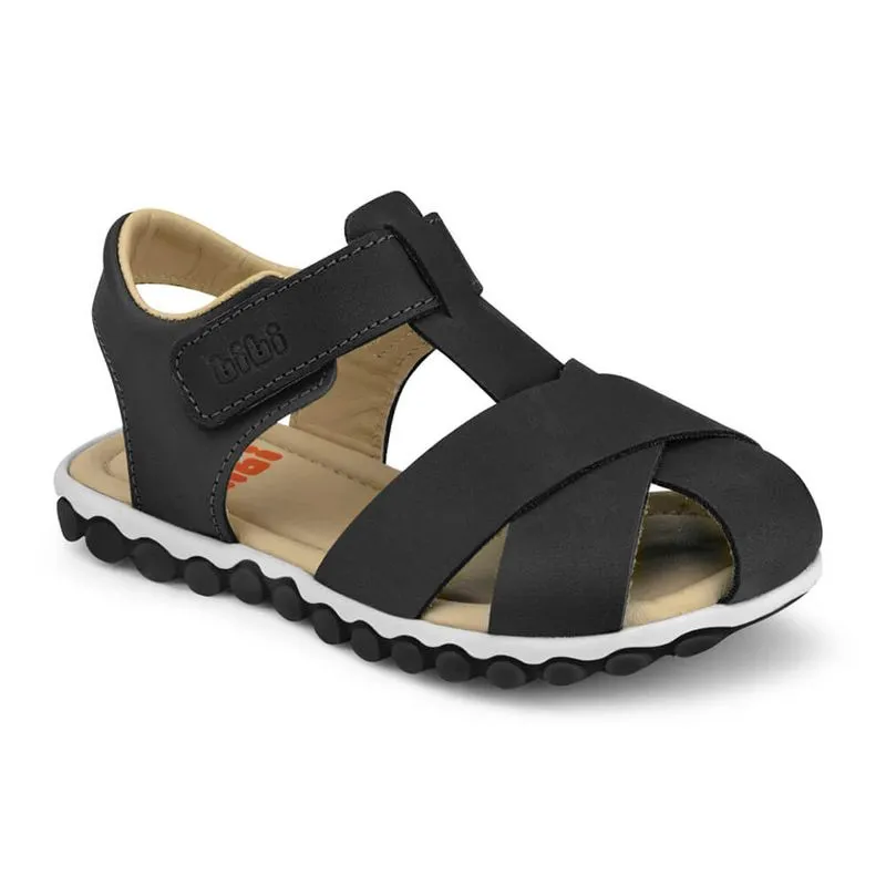 Sandália Infantil Masculina Bibi Summer Roller New II Preta 1081065 29
