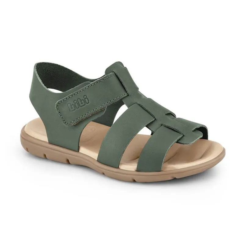 Papete Infantil Masculina Bibi Basic Sandals Mini Verde 1101125 31