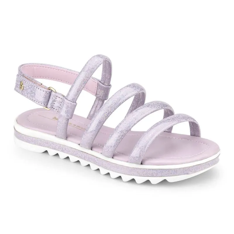 Sandálias Infantil Bibi Flat Form Feminina Hortência - 1059227 34