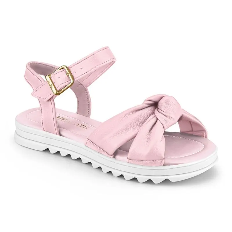 Sandálias Infantil Bibi Flat Form Feminina Rosa Sugar - 1059240 32