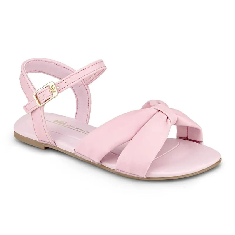 Sandália Infantil Bibi Little Me Feminina Rosa Sugar - 1104248 31