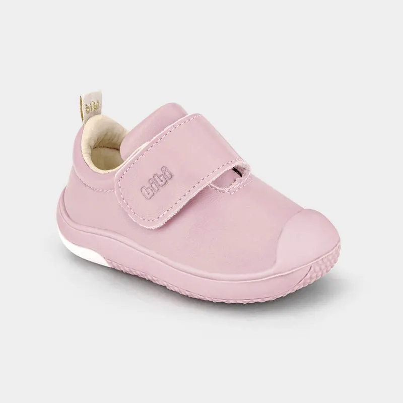Tênis Infantil Bibi Prewalker Rosa Sugar 22