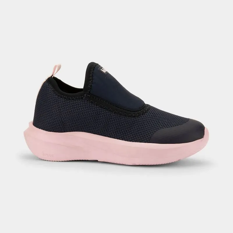 Tênis Escolar Feminino Bibi Volt 2.0 Marinho e Rosa 29