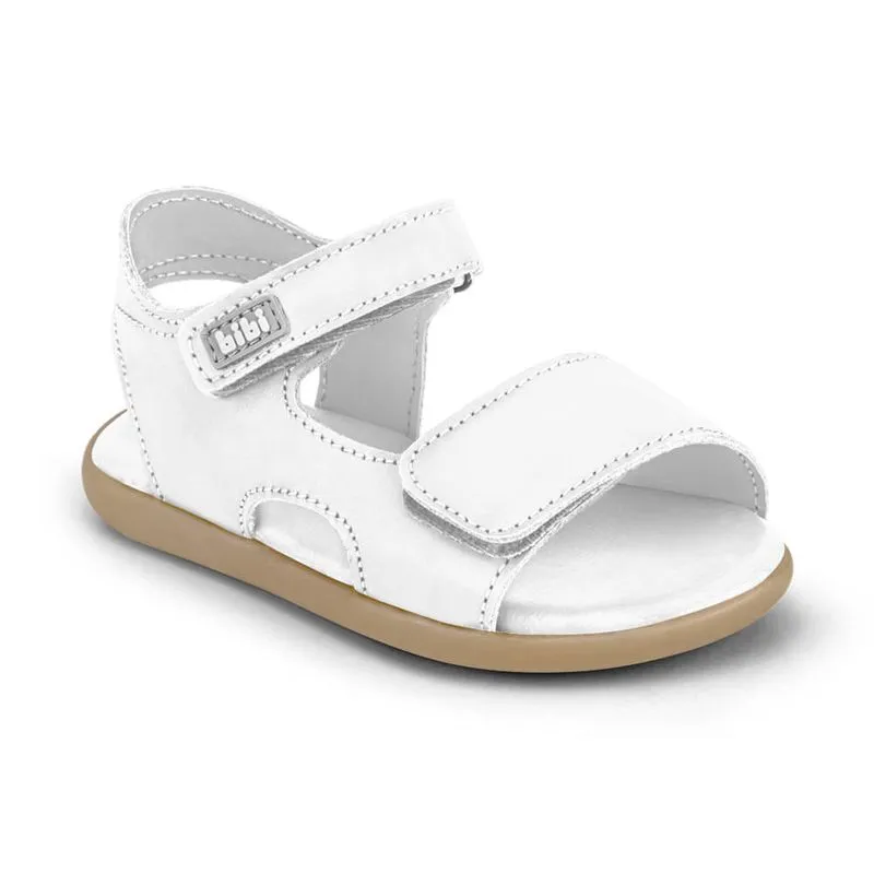 Sandália Infantil Masculina Bibi Baby Soft Branca com Velcro 1142124 20